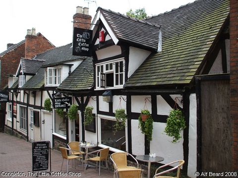 Recent Photograph of The Little Coffee Shop (Congleton)