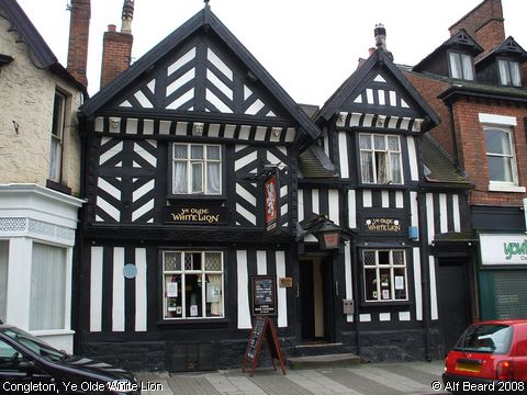 Recent Photograph of Ye Olde White Lion (Congleton)