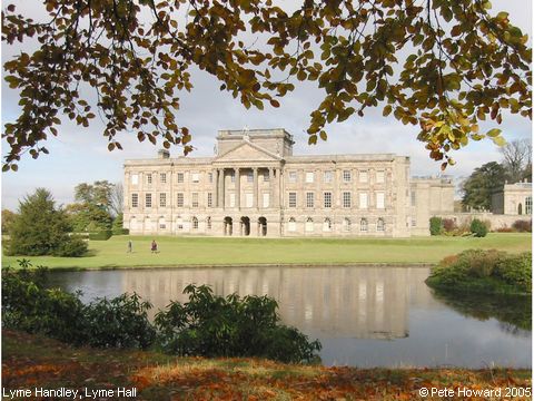 Recent Photograph of Lyme Hall (Lyme Handley)