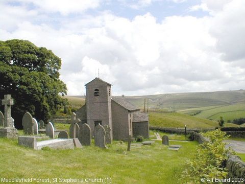 Recent Photograph of St Stephen's Church (1) (Macclesfield Forest)