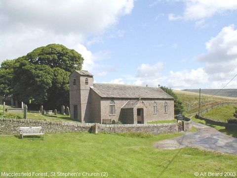 Recent Photograph of St Stephen's Church (2) (Macclesfield Forest)
