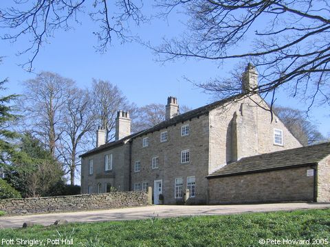 Recent Photograph of Pott Hall (Pott Shrigley)