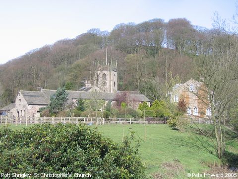 Recent Photograph of St Christopher's Church (Pott Shrigley)