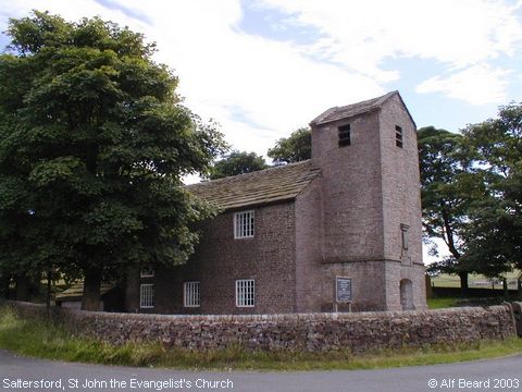 Recent Photograph of St John the Evangelist's Church (Jenkin Chapel) (Saltersford)