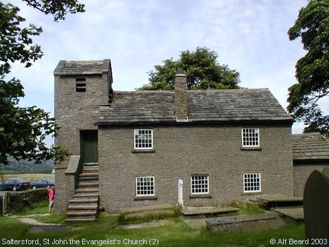 Recent Photograph of St John the Evangelist's Church (2) (Saltersford)