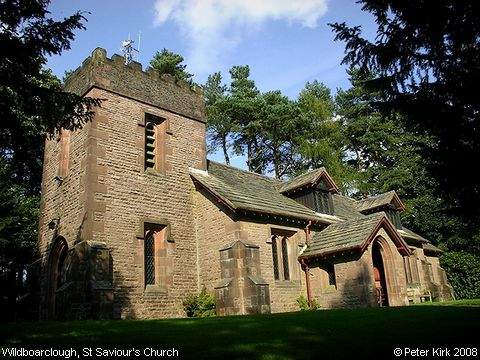 Recent Photograph of St Saviour's Church (Wildboarclough)