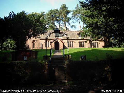 Recent Photograph of St Saviour's Church (Gateway) (Wildboarclough)