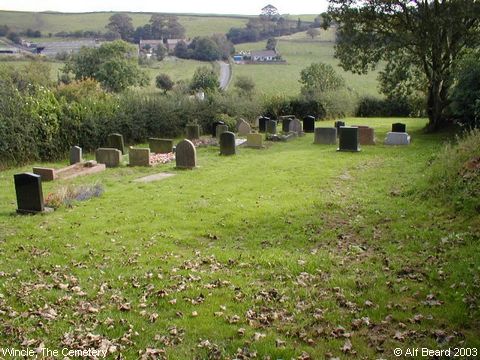 Recent Photograph of The Cemetery (Wincle)
