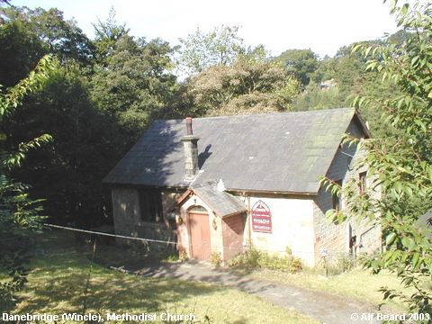 Recent Photograph of Danebridge Methodist Church (Danebridge)