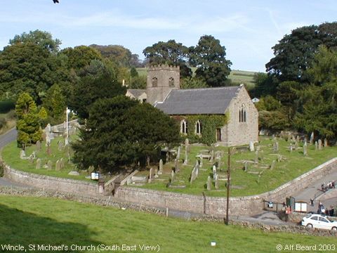 Recent Photograph of St Michael's Church (SE View) (Wincle)