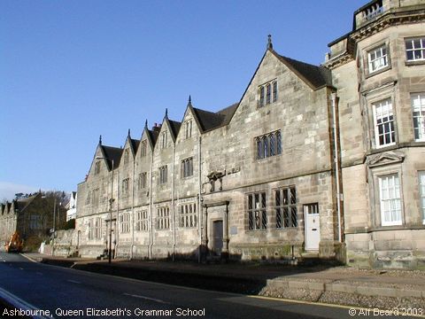 Recent Photograph of Queen Elizabeth's Grammar School (Ashbourne)