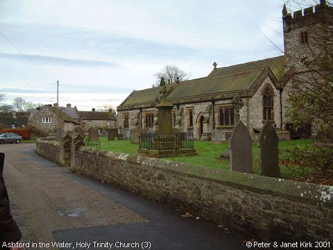 Recent Photograph of Holy Trinity Church (3) (Ashford)