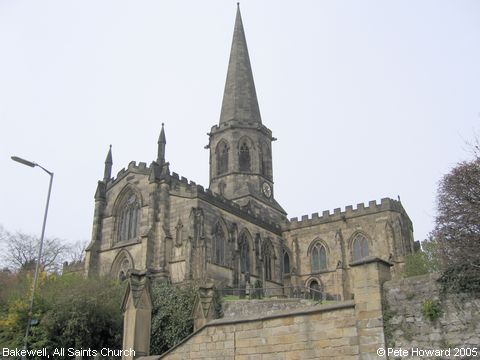 Recent Photograph of All Saints Church (Bakewell)