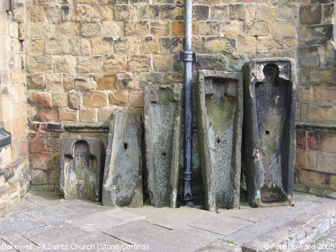 Recent Photograph of All Saints Church (Stone Coffins) (Bakewell)