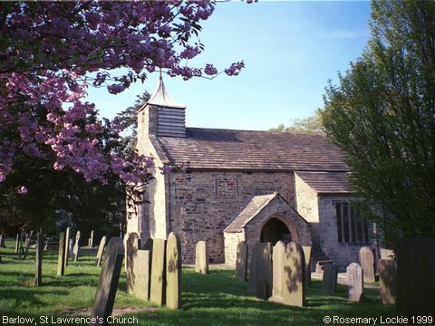 Recent Photograph of St Lawrence's Church (Barlow)