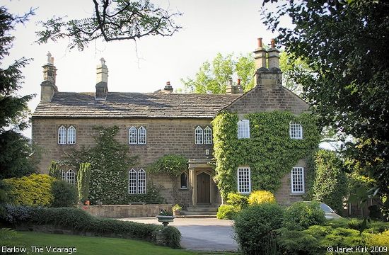 Recent Photograph of The Vicarage (Barlow)