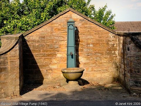 Recent Photograph of The Village Pump (1840) (Barlow)