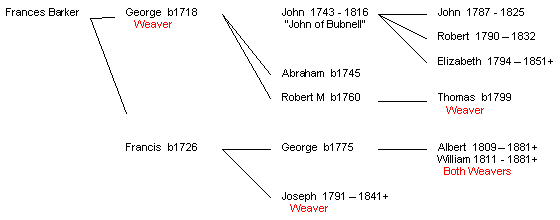 Barker Family Tree'