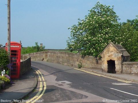 Recent Photograph of “Mary Brady's House” (Baslow)