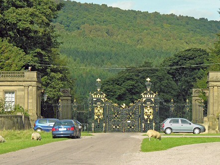 Baslow, The Golden Gates
