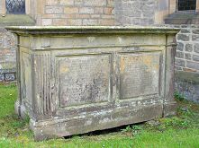 Tomb of Rev. John Barker'