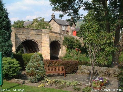Recent Photograph of Old Bridge (Baslow)