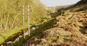 Baslow, Route of Turnpike between 1812 and 1824