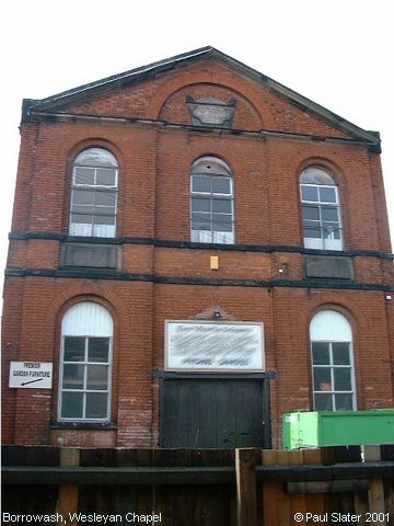 Recent Photograph of Wesleyan Chapel (Borrowash)