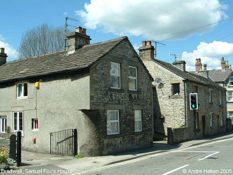 Recent Photograph of Samuel Fox's House (Bradwell)