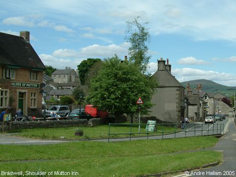 Recent Photograph of Shoulder of Mutton Inn (Bradwell)