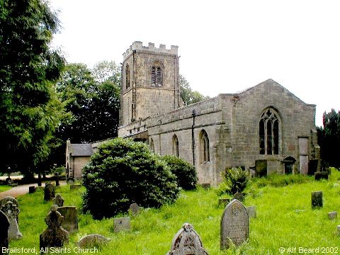 Recent Photograph of All Saints Church (Brailsford)