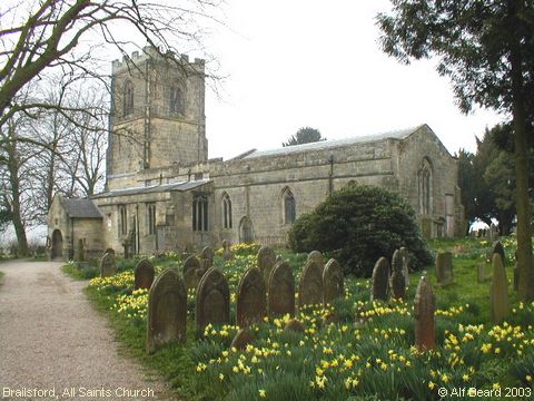 Recent Photograph of All Saints Church (Brailsford)