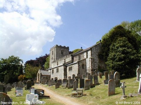 Recent Photograph of St James's Church (Brassington)