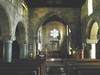 Inside St James's Church