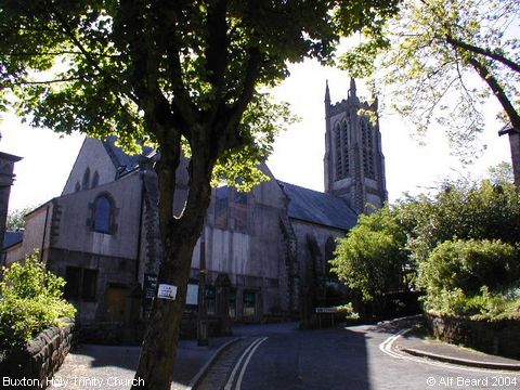 Recent Photograph of Holy Trinity Church (Buxton)