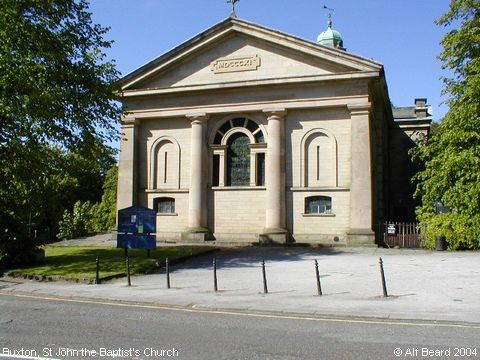 Recent Photograph of St John the Baptist's Church (Buxton)