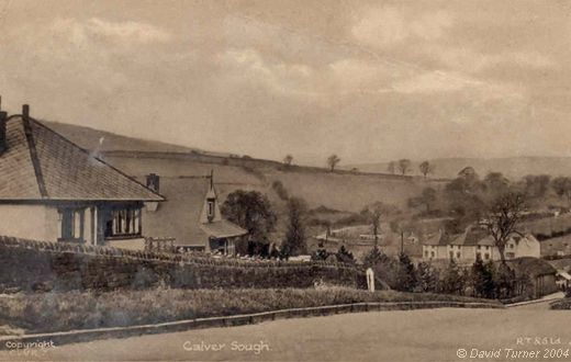 Old Postcard of Calver Sough (Calver)