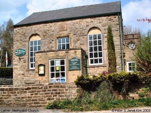 Recent Photograph of The Methodist Church (2003) (Calver)