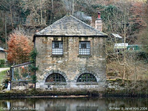 Recent Photograph of The Old Shuttle House (Calver)