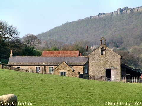 Recent Photograph of Stocking Farm (Calver)