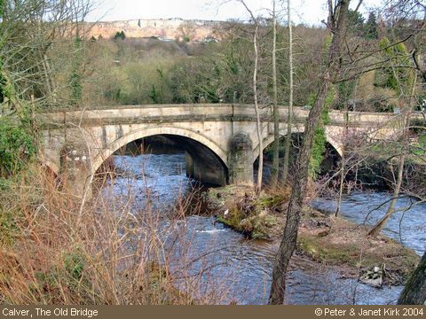 Recent Photograph of The Old Bridge (Calver)