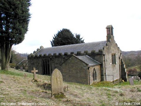Recent Photograph of St Margaret's Church (1) (Carsington)