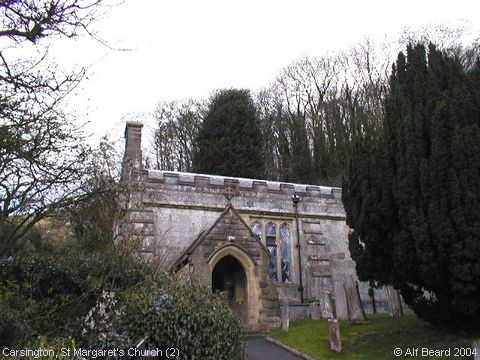 Recent Photograph of St Margaret's Church (2) (Carsington)