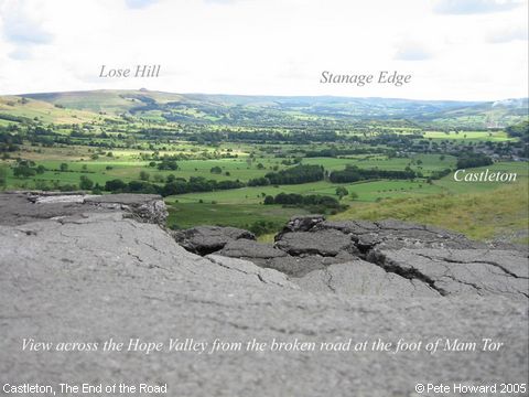 Recent Photograph of The End of the Road (Castleton)