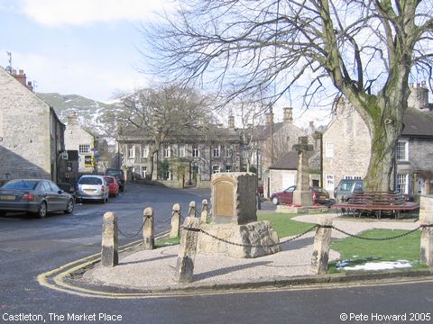 Recent Photograph of The Market Place (Castleton)