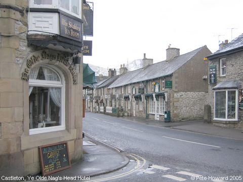 Recent Photograph of Ye Olde Nag's Head Hotel (Castleton)