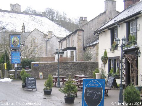 Recent Photograph of The George Hotel (Castleton)