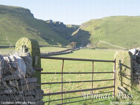 Recent Photograph of Winnats Pass (Castleton)