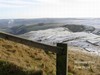 Winnats Pass from Mam Tor