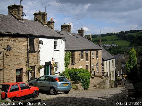 Recent Photograph of Church Brow (Chapel en le Frith)